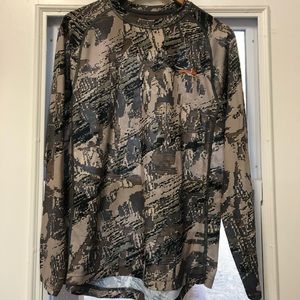 Sitka core light weight long sleeve shirt